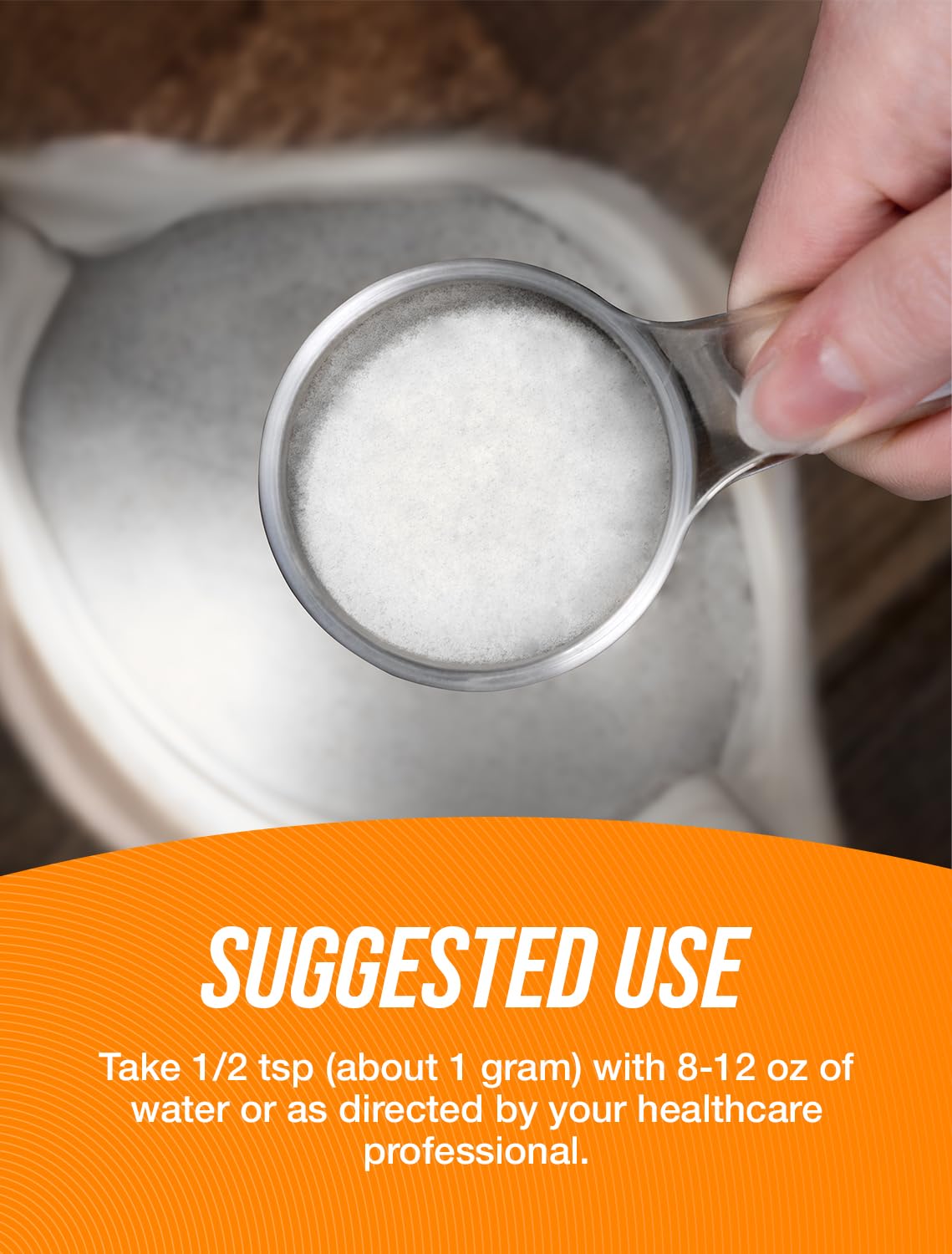 BulkSupplements L-Ornithine HCl Powder, 17.5
