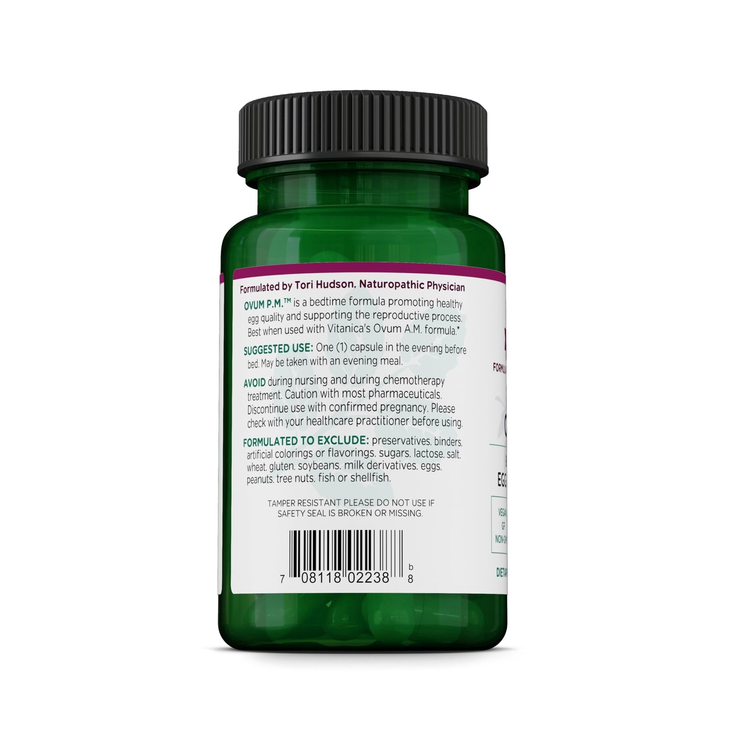 Vitanica Ovum P.M. 30 Capsules