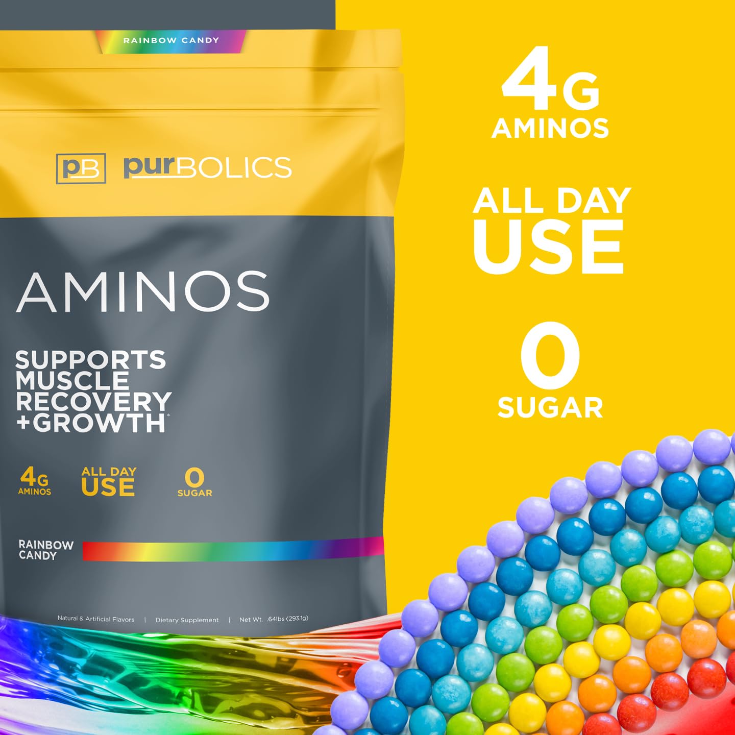 Purbolics Aminos Powder 992