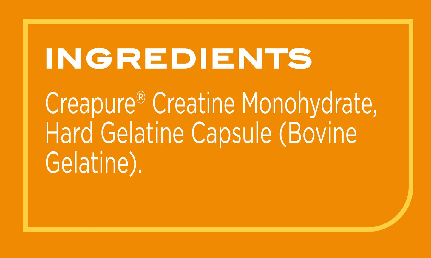 Reflex Nutrition Creapure Creatine Capsules, 90 Capsules