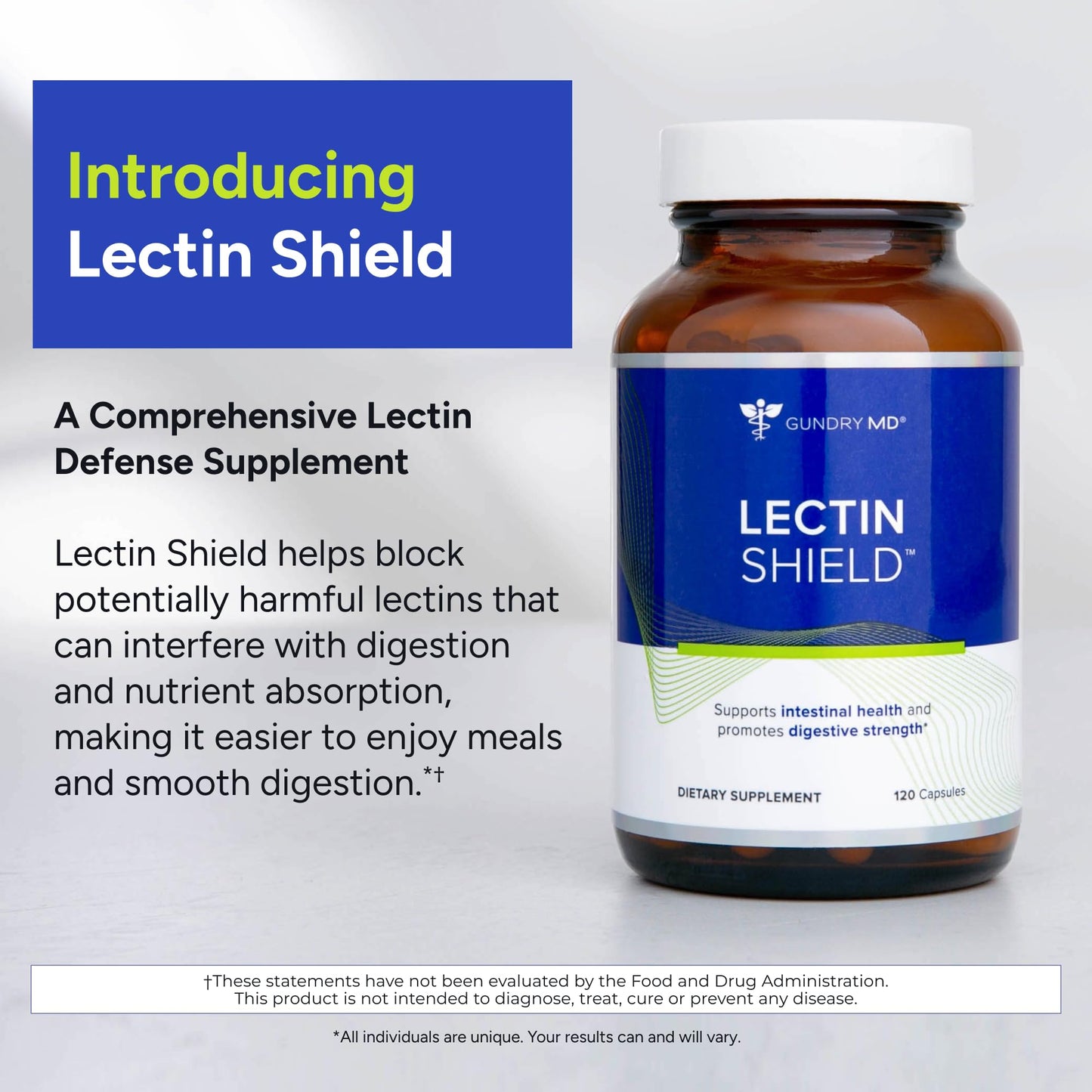 Gundry MD Lectin Shield Capsule 120 Count