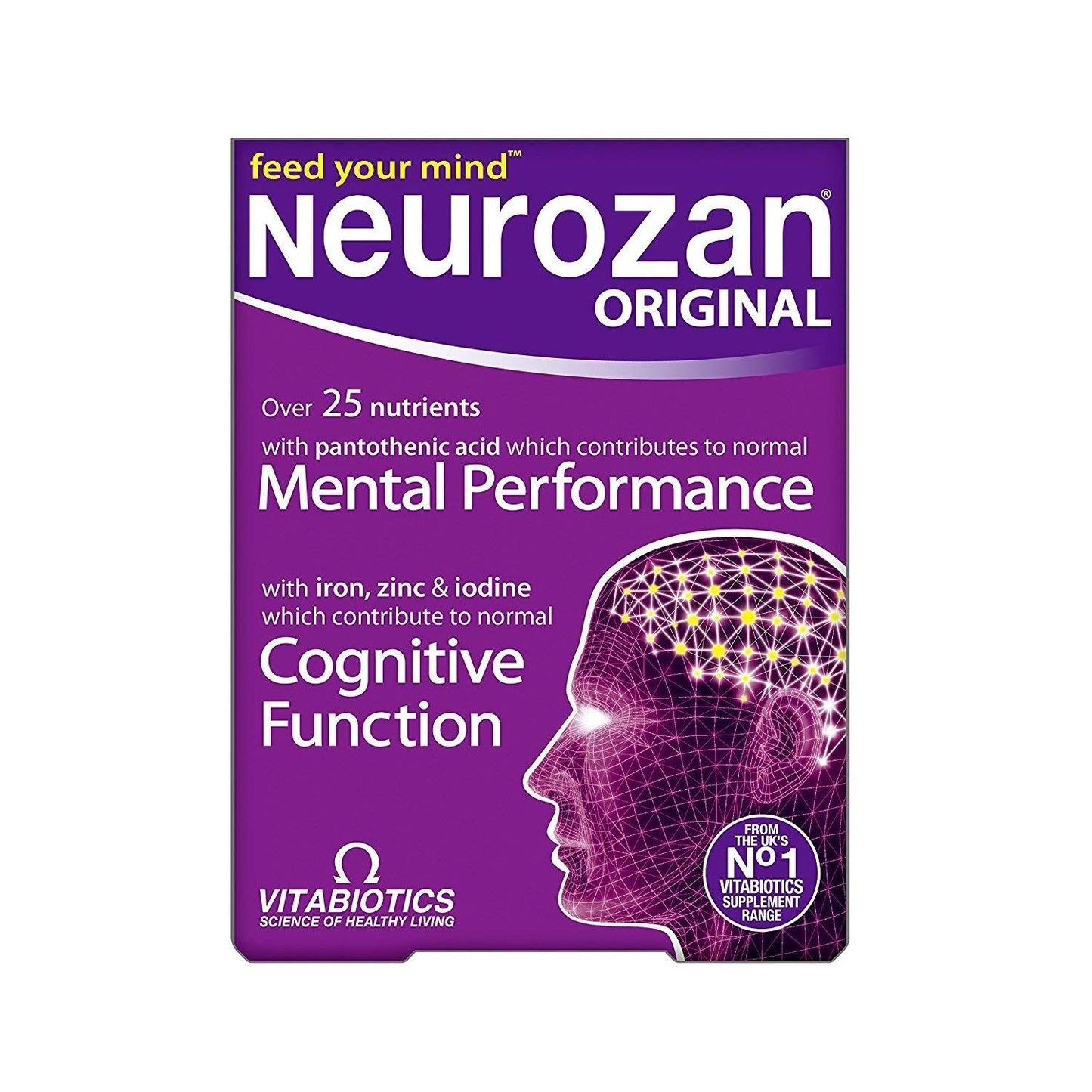 Vitabiotics Neurozan Twin Pack 60 Tablets