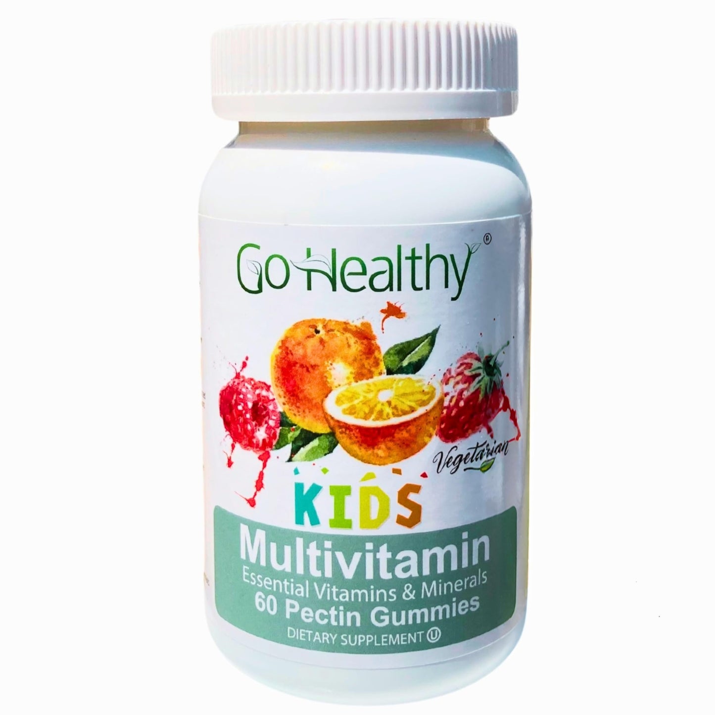 Go Healthy Natural Multivitamin Gummies and Vitamin C Gummies, Gummy, 150
