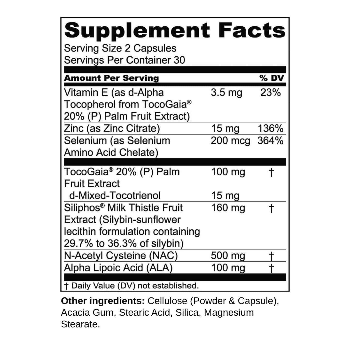 1MD Nutrition LiverMD Liver Support Supplement Siliphos Milk Thistle Extract 120 Capsules