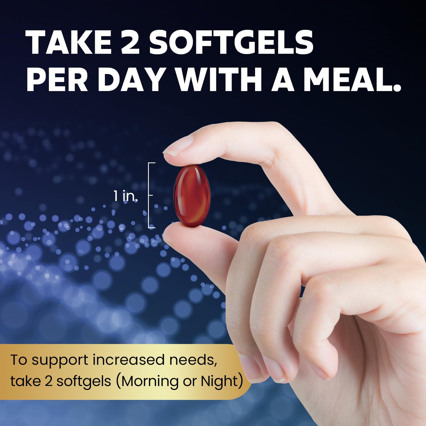 MEGNETA Omega 3 6 9 Supplement Softgels 200
