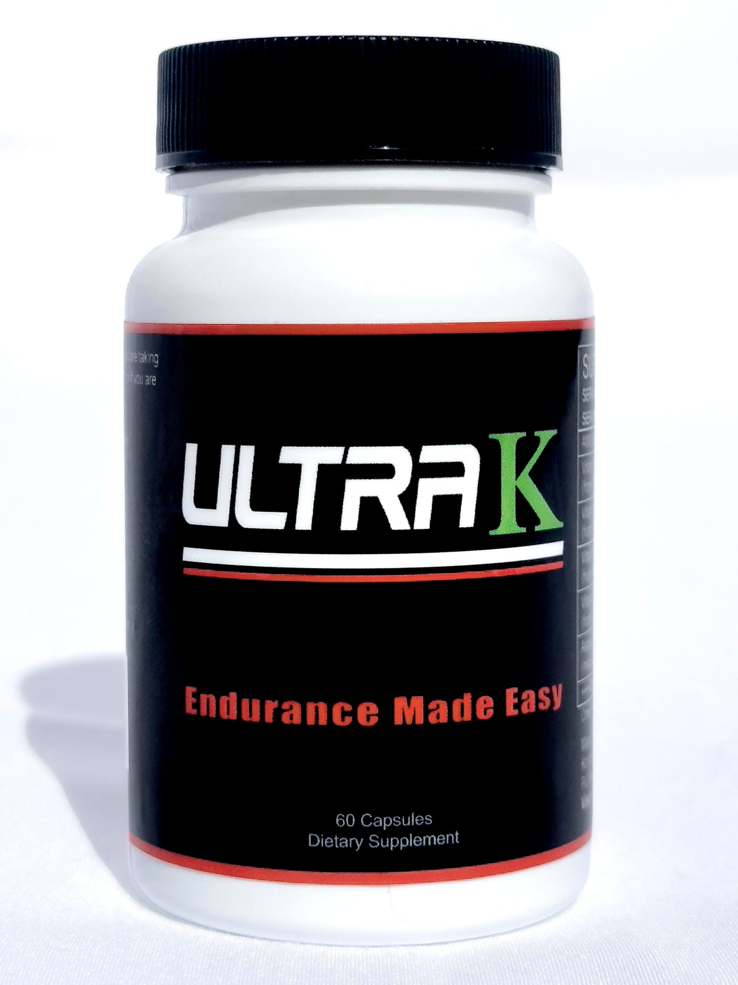 Ultra K High Intensity Training Supplement for Endurance Athletes Capsule 60 Count