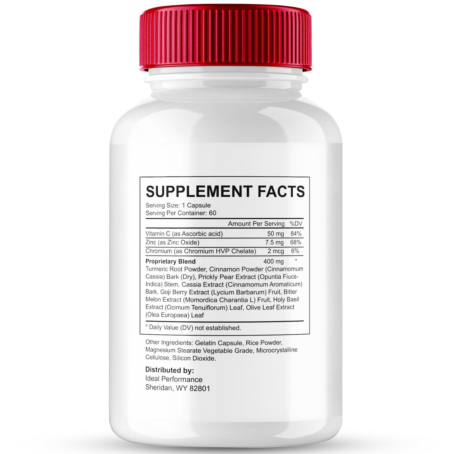 IDEAL PERFORMANCE Ignition 360 Capsules, 60 Count