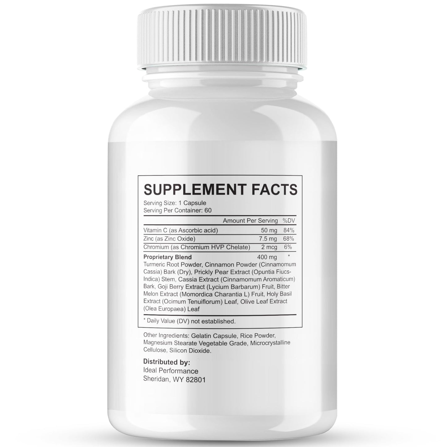 IDEAL PERFORMANCE Gluco Sera Capsules, 300 Capsules