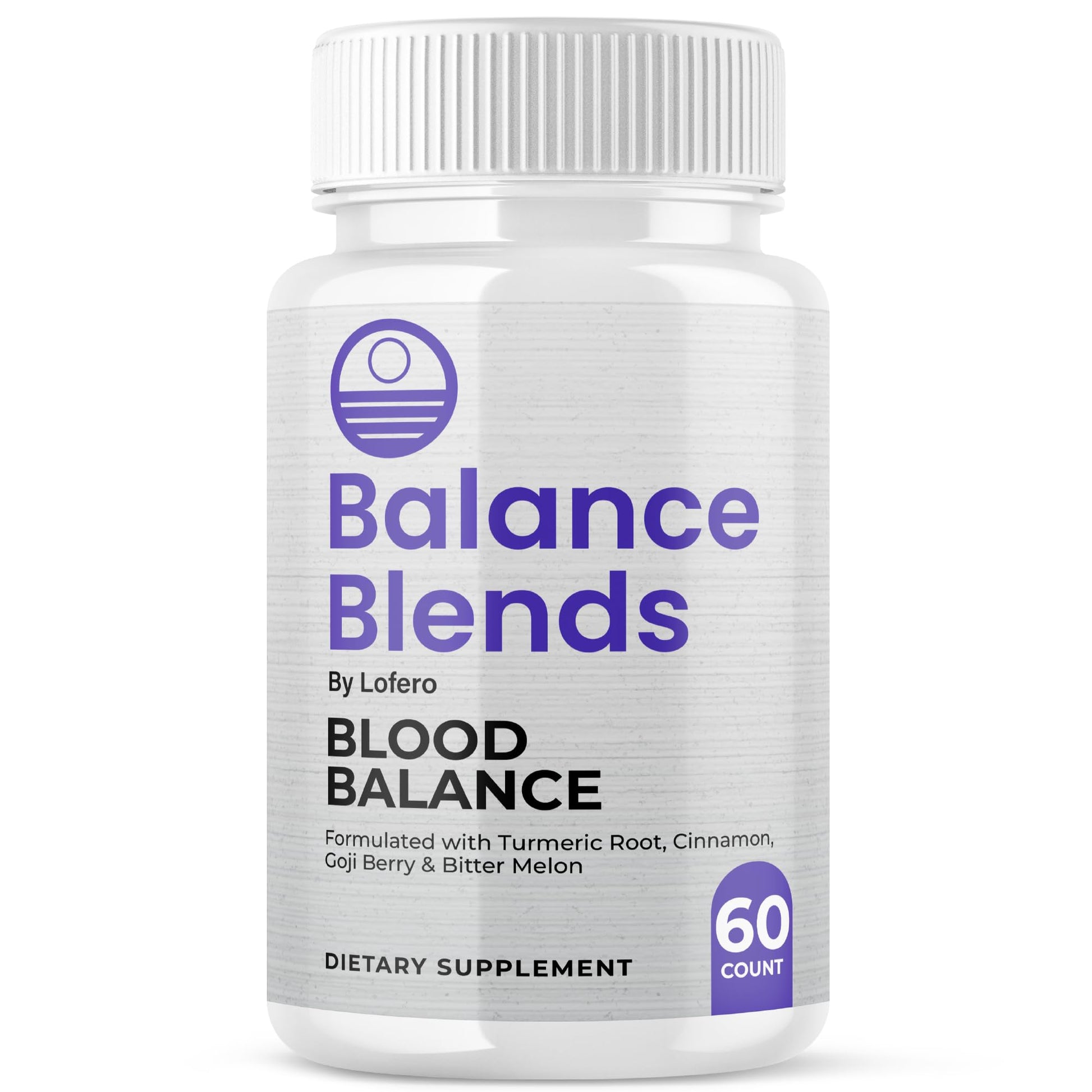 Lofero Balance Blends Flow Support Capsules, 60 Count