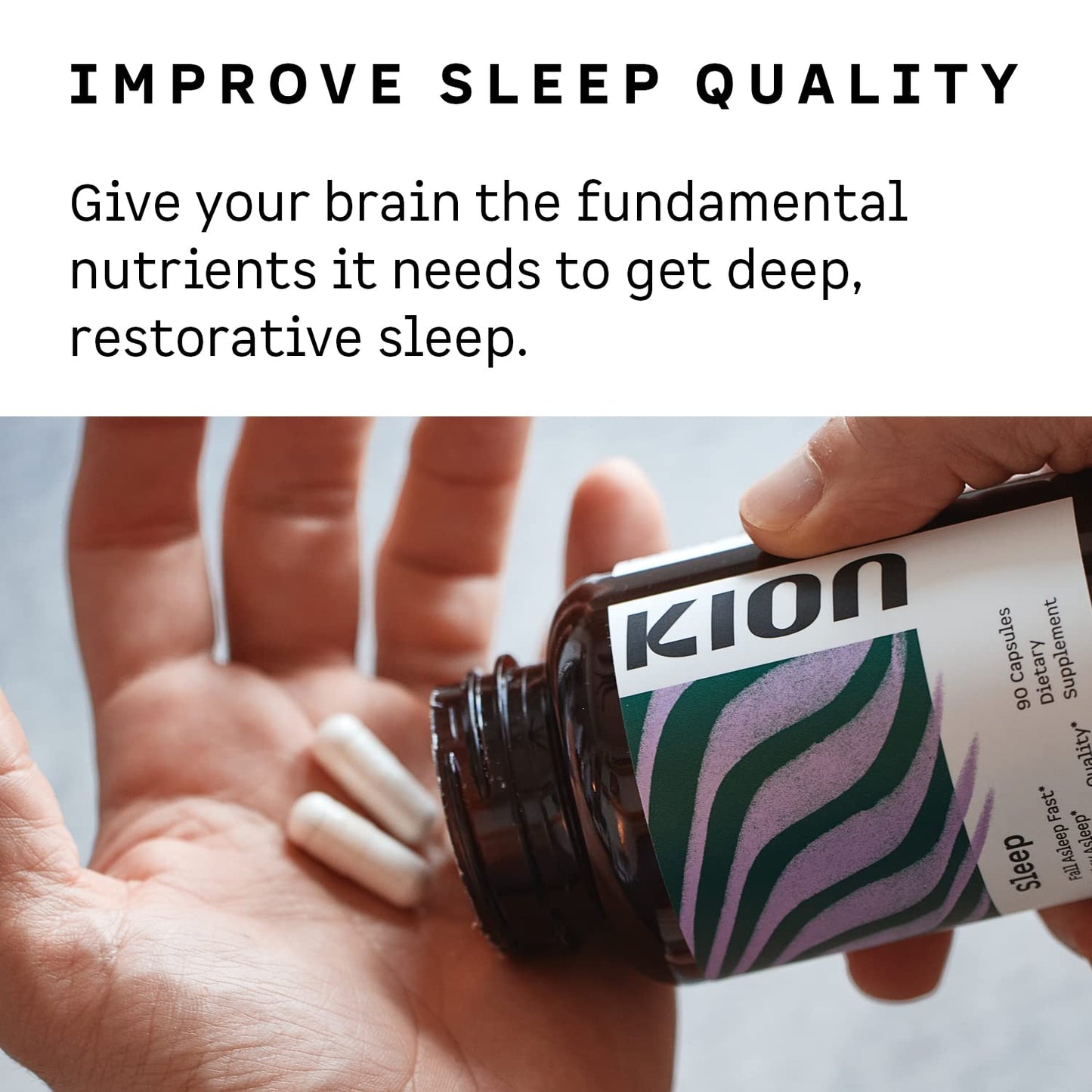 Kion Sleep Capsule 90 Count