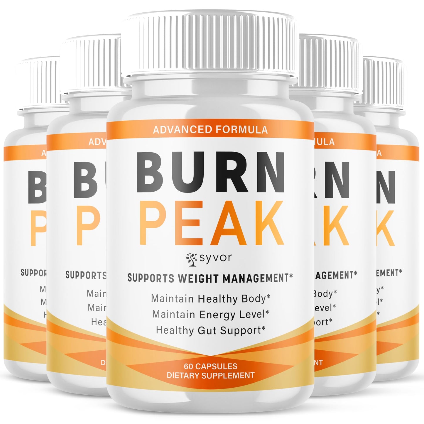 Syvor Burn Peak Capsules 300 Capsules