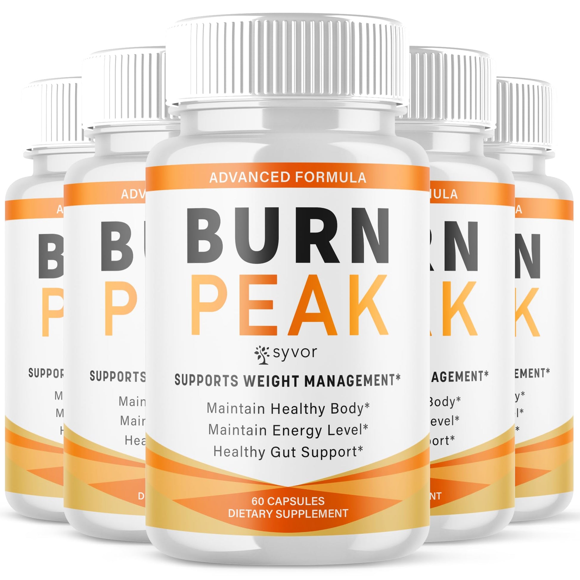 Syvor Burn Peak Capsules 300 Capsules