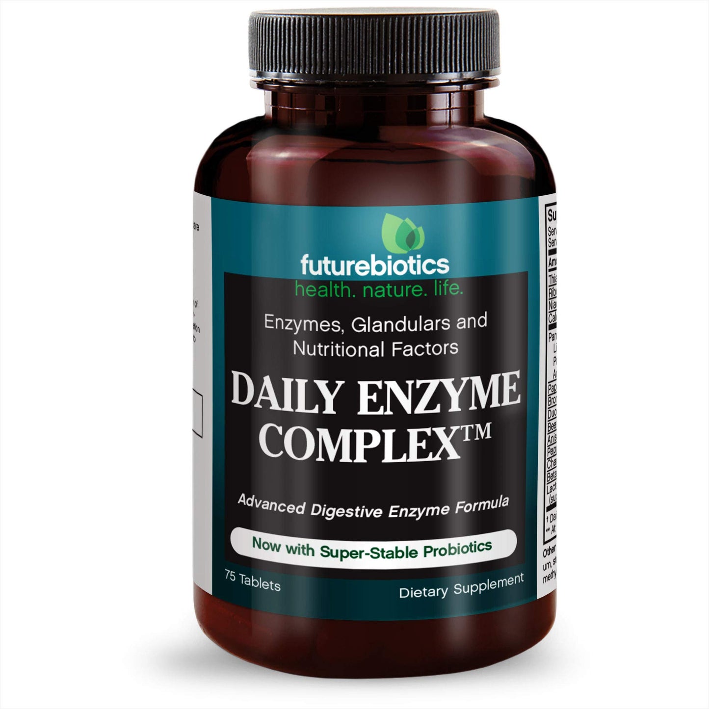 Futurebiotics Daily Enzyme Complex Tablet 75