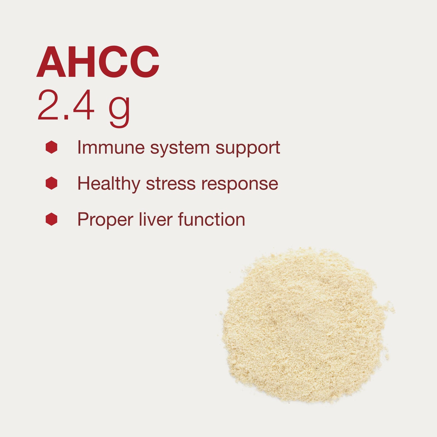 Protocol for Life Balance AHCC Powder, 2 oz