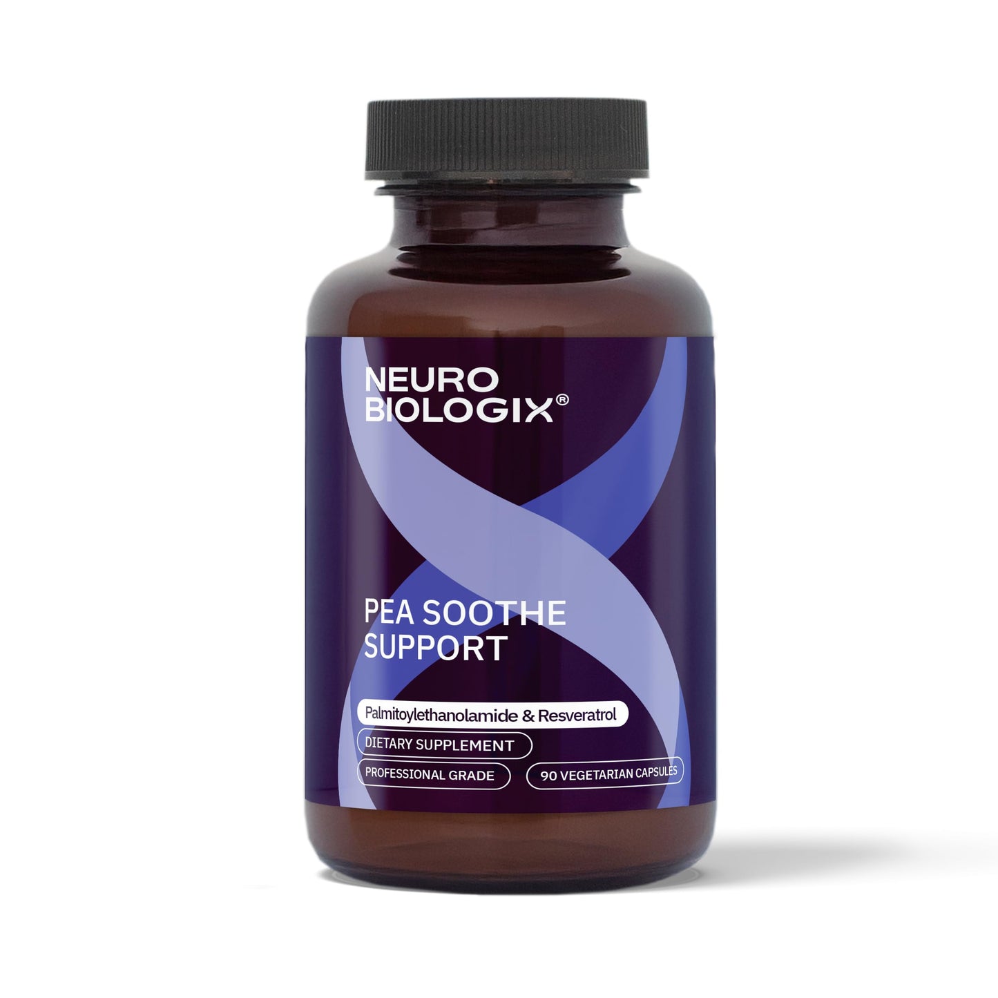 Neurobiologix Pea Soothe Support, Pea & Resveratrol Formula, 90 Capsules