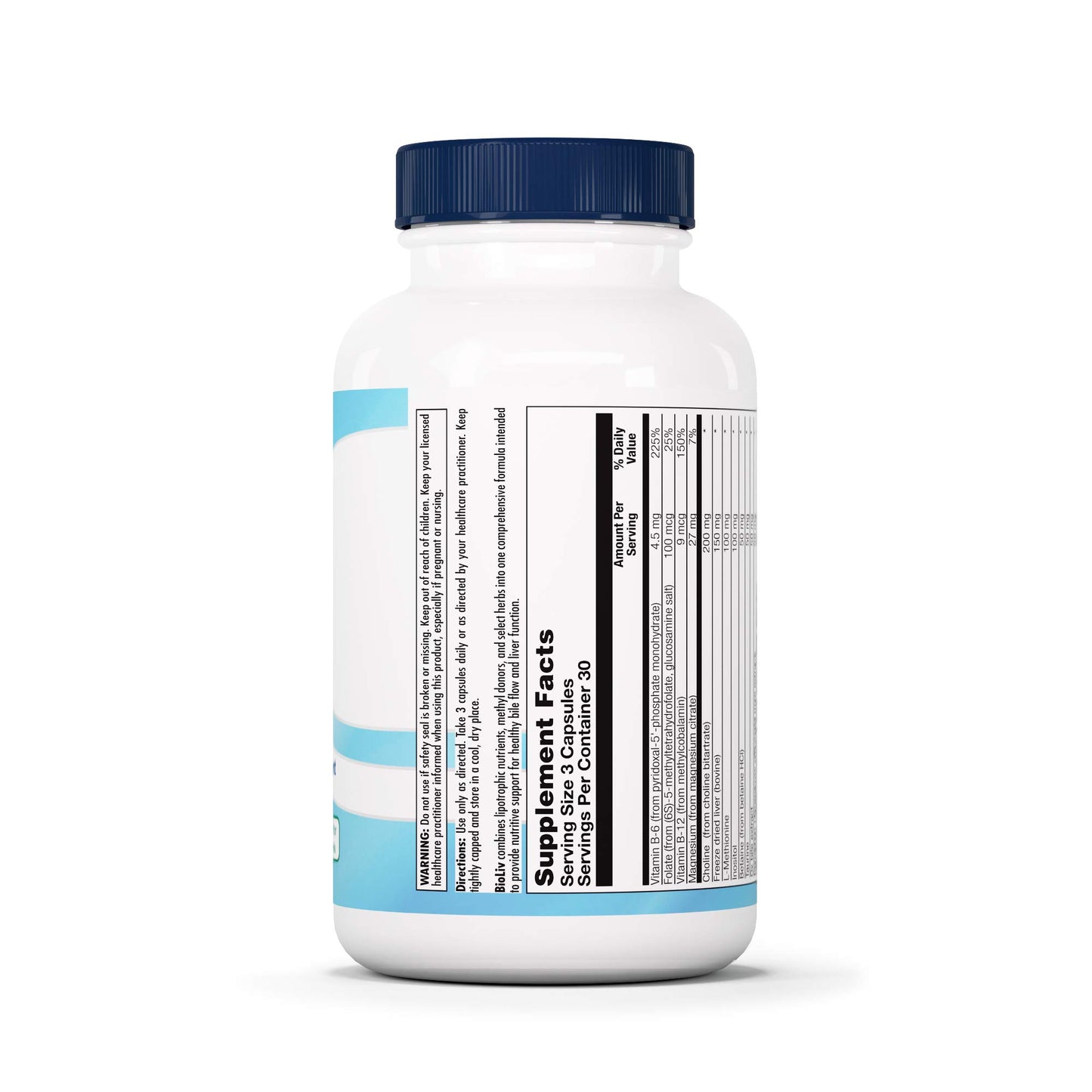 Nutra BioGenesis BioLiv Betaine HCL Digestive Supplement with Dandelion Root, Choline & Beet, 90 Capsules