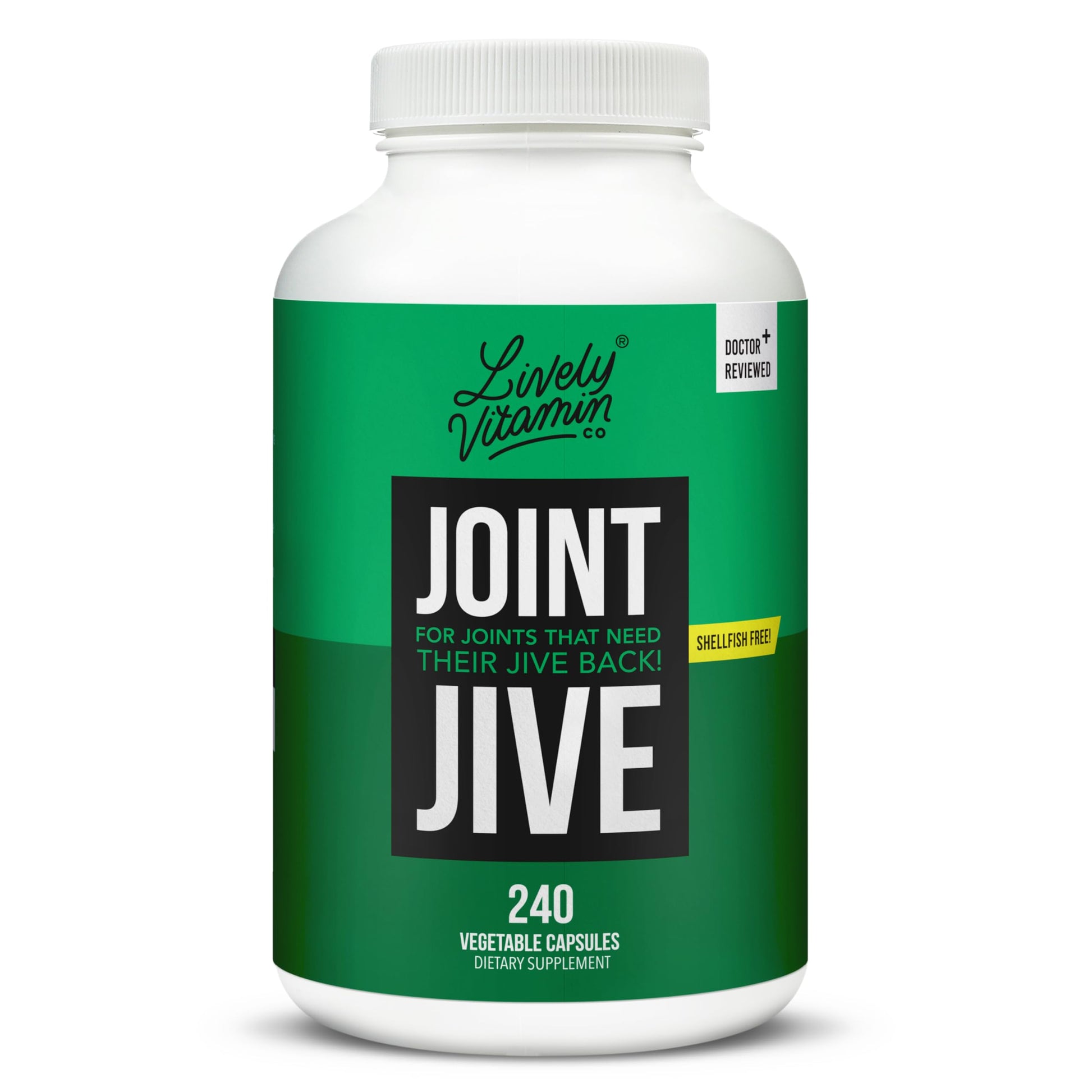 LIVELY VITAMIN CO Joint Jive Capsules 240 Count
