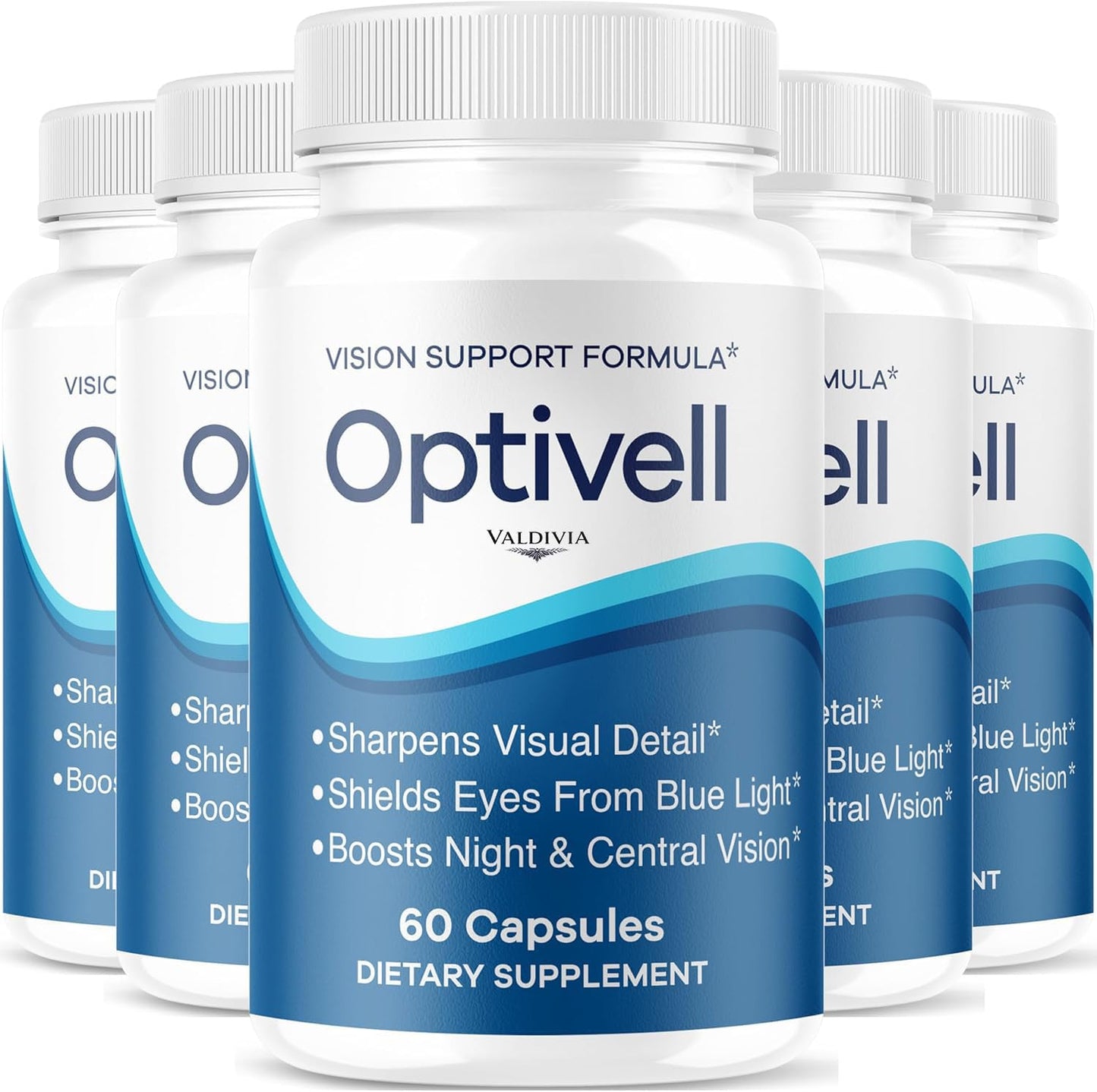 Valdivia Optivell Eye Capsules Capsule, 300 Count