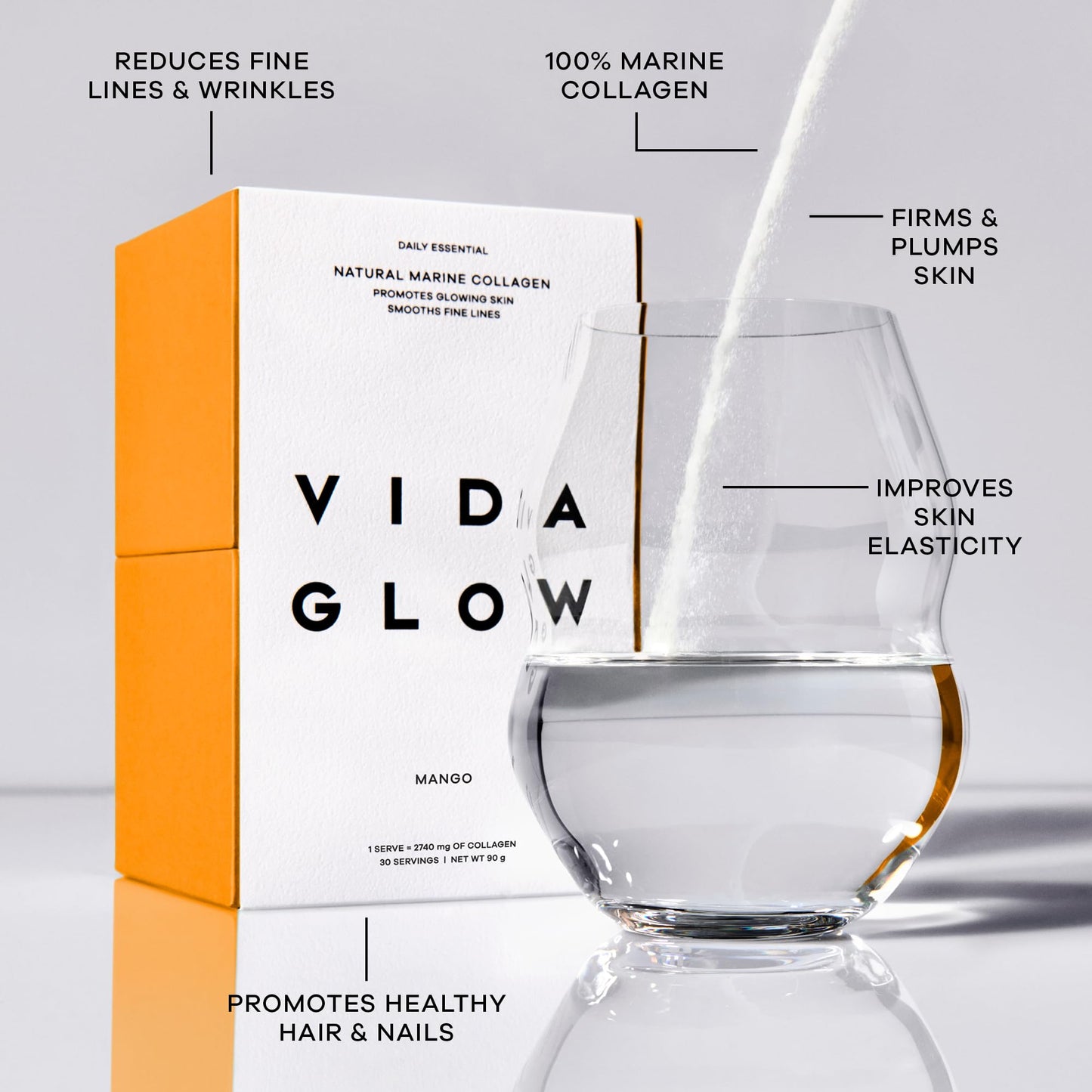 Vida Glow Marine Collagen Powder 95.1
