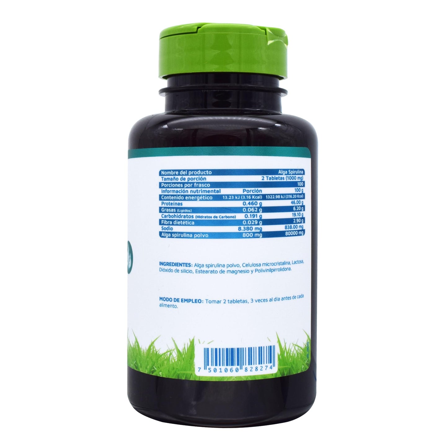 Vidanat Spirulina Algae Capsules 200
