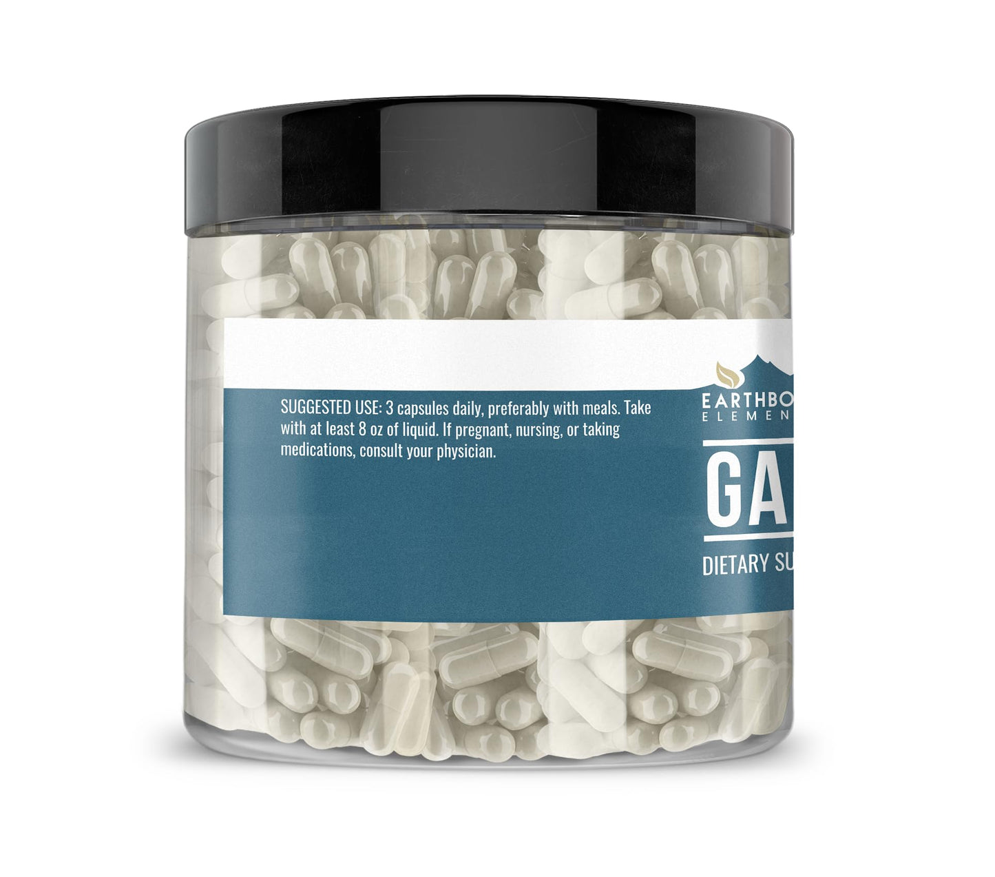 Earthborn Elements Garlic Capsules 200 Count