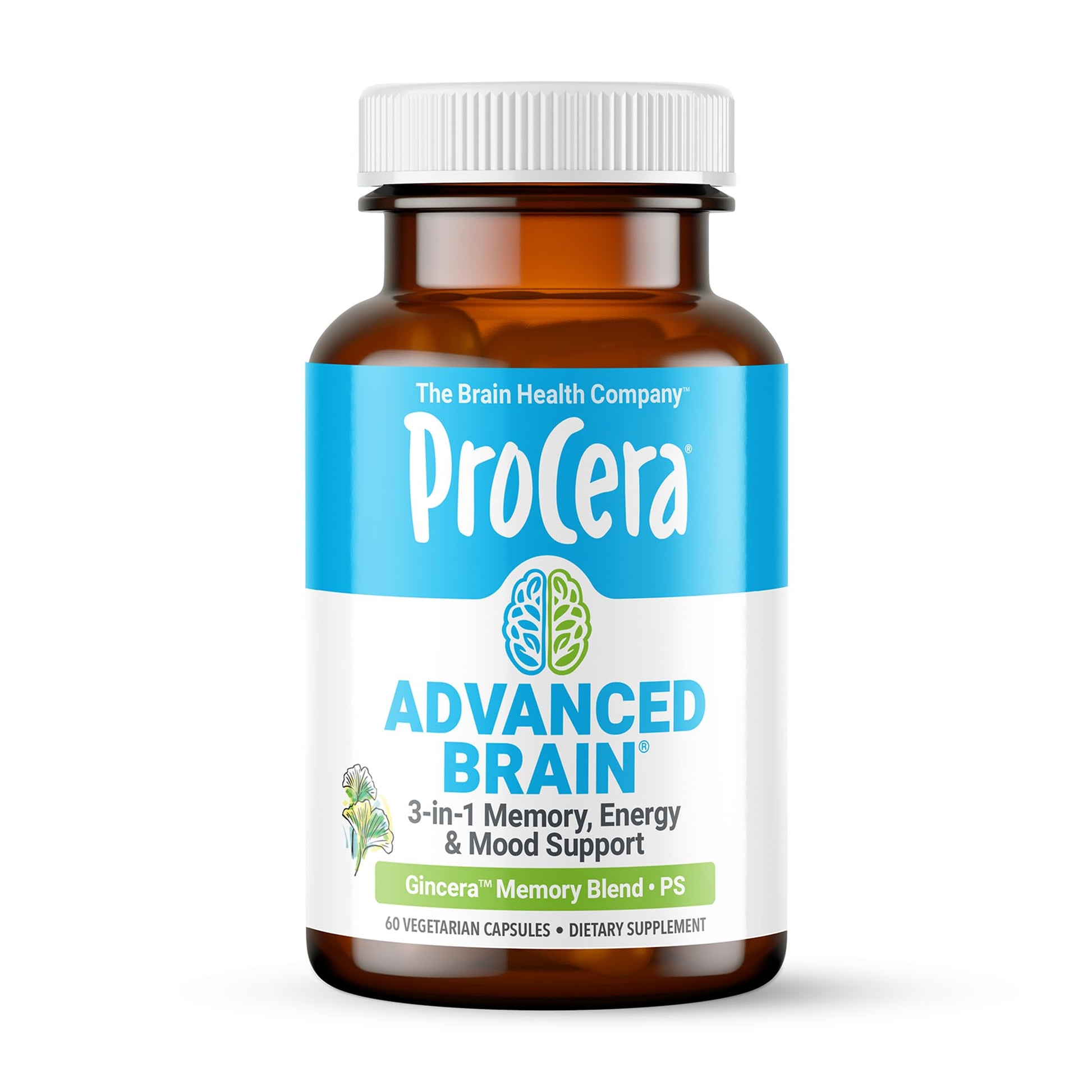 Procera Advanced Brain Capsule 60 Count