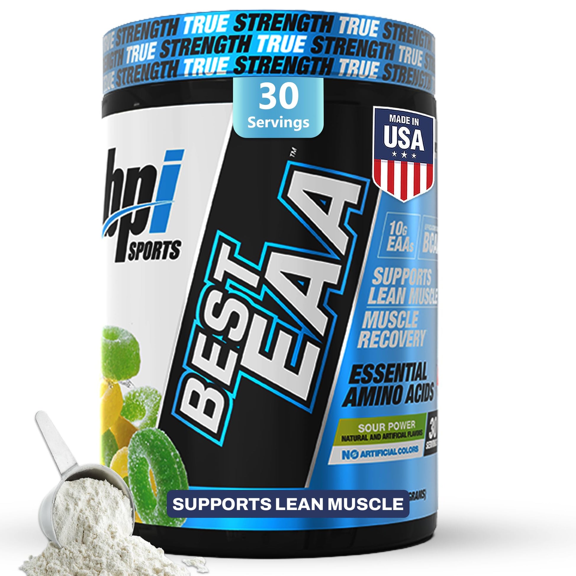 BPI Sports Essential Amino Acids EAA Powder, 13.6 oz