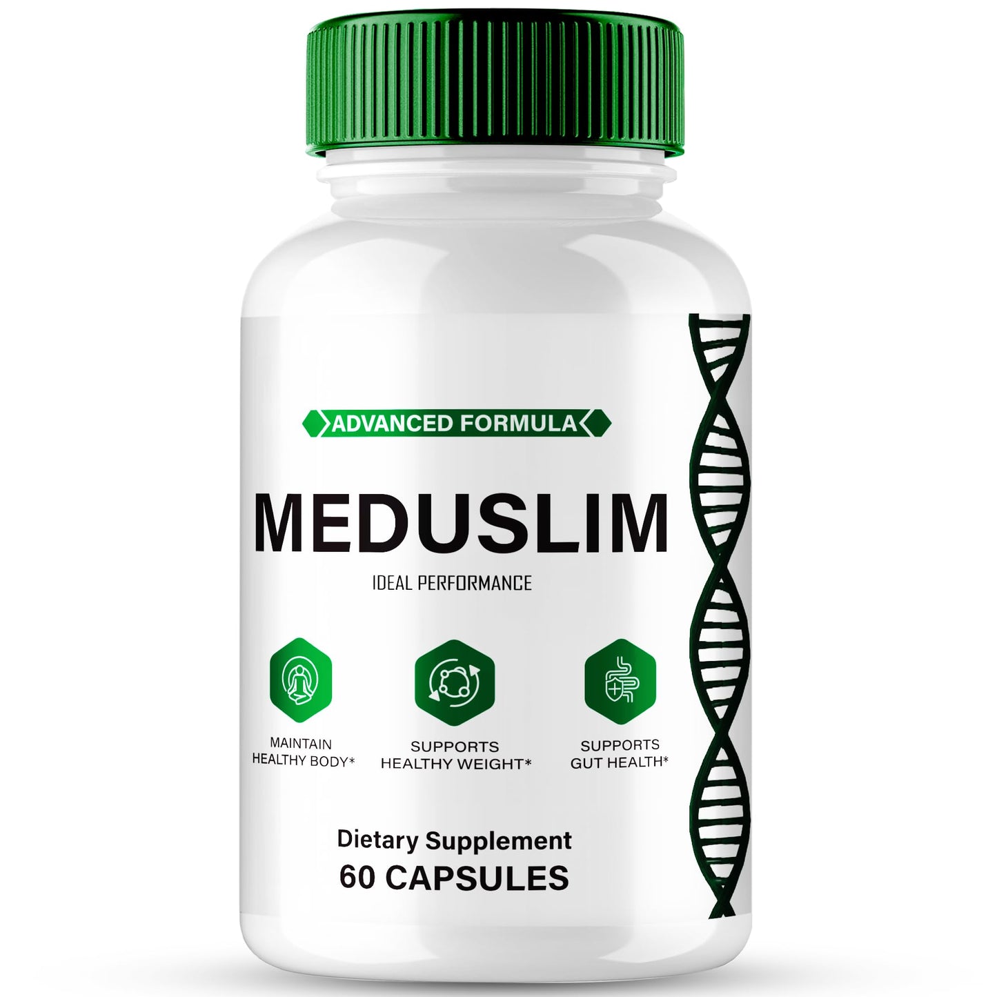 IDEAL PERFORMANCE Meduslim Capsules 60 Count
