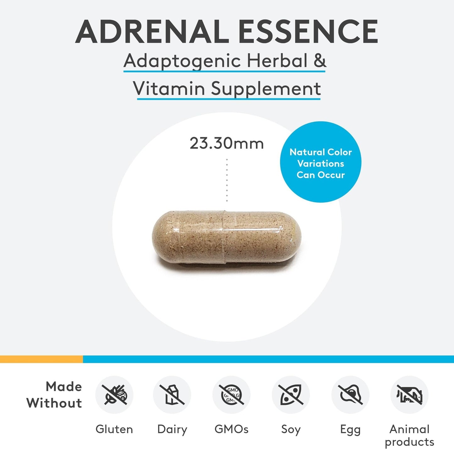 XYMOGEN Adrenal Essence 60 Capsules