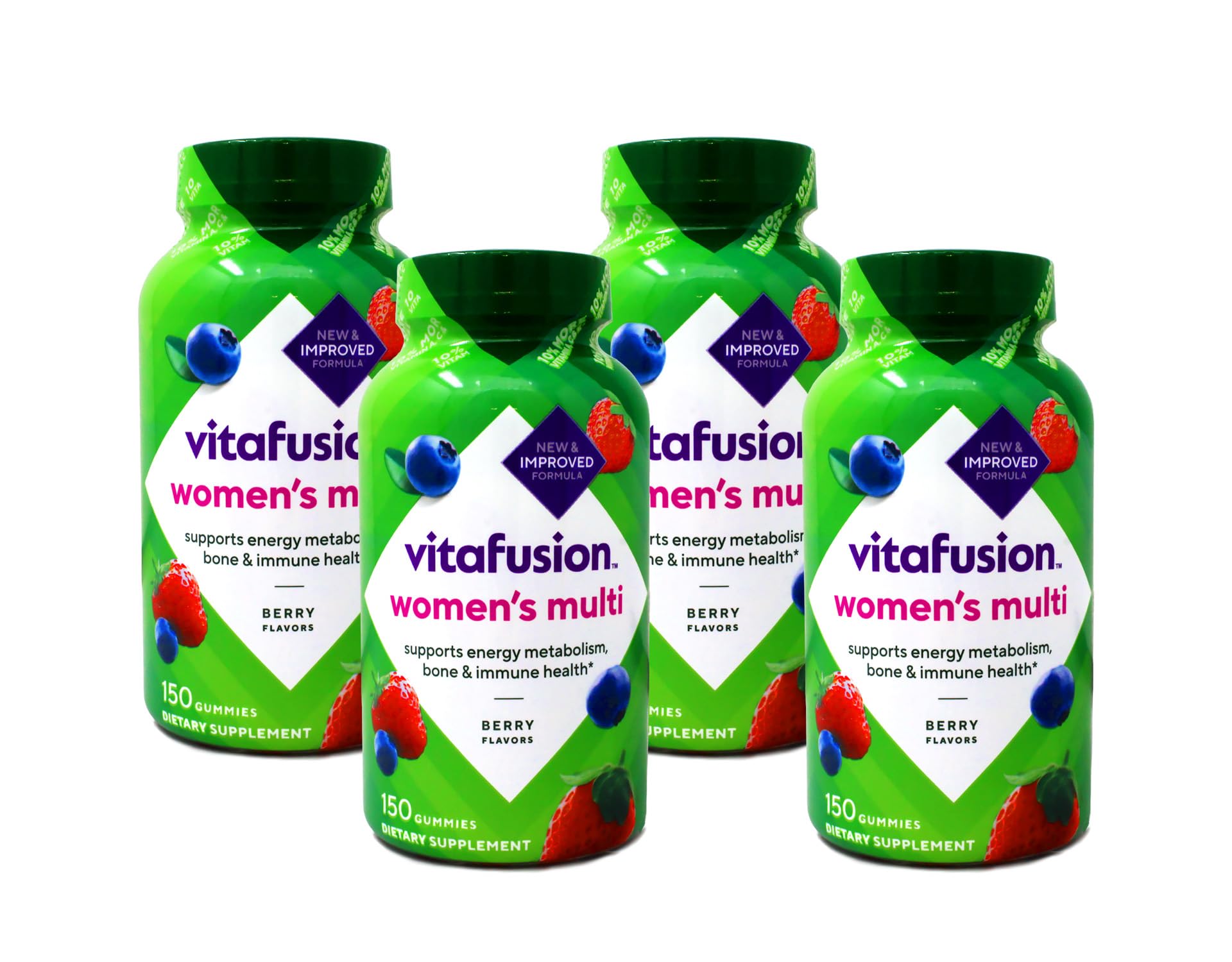 Vitafusion Women's Gummy Vitamins, 600 Count