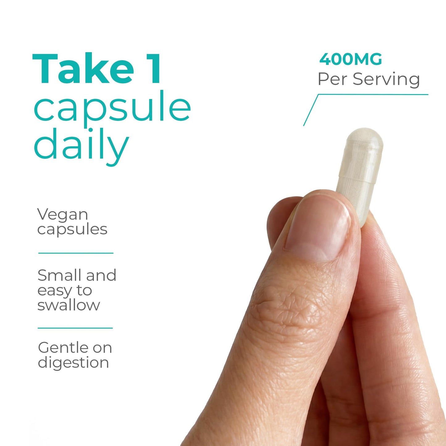 ATEMPO NATURAL LIFESTYLE Magnesium Citrate Capsule 120 Capsules