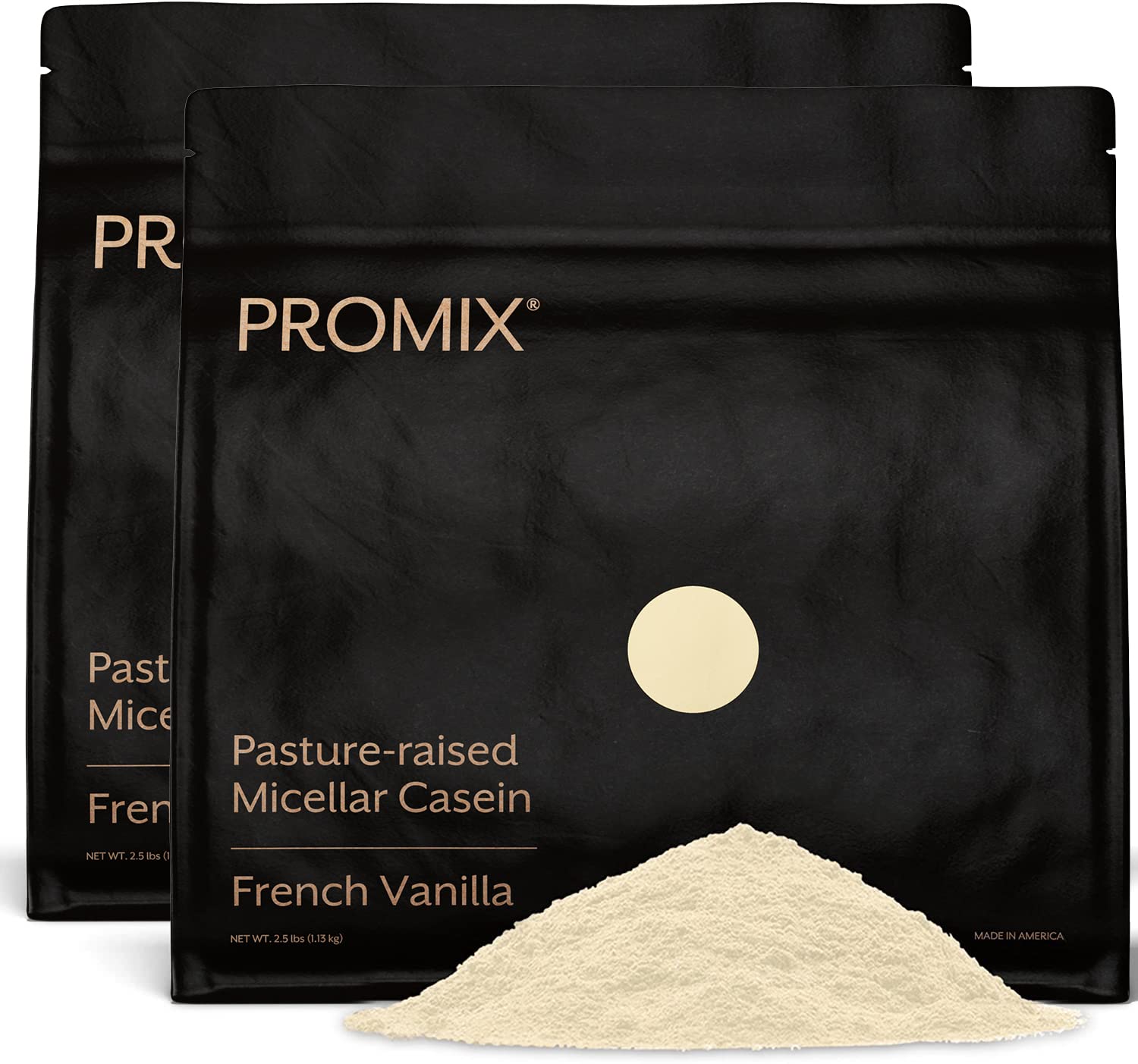 ProMix Nutrition Casein Protein Powder Vanilla 80 Servings