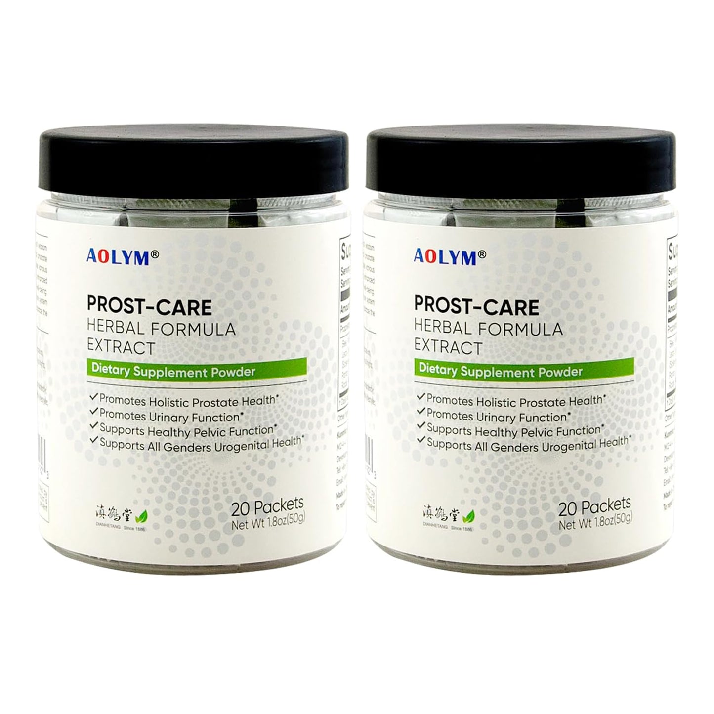 AOLYM Prost-Care Multi Target Natural Bee Pollen Herbal Formula Powder 1