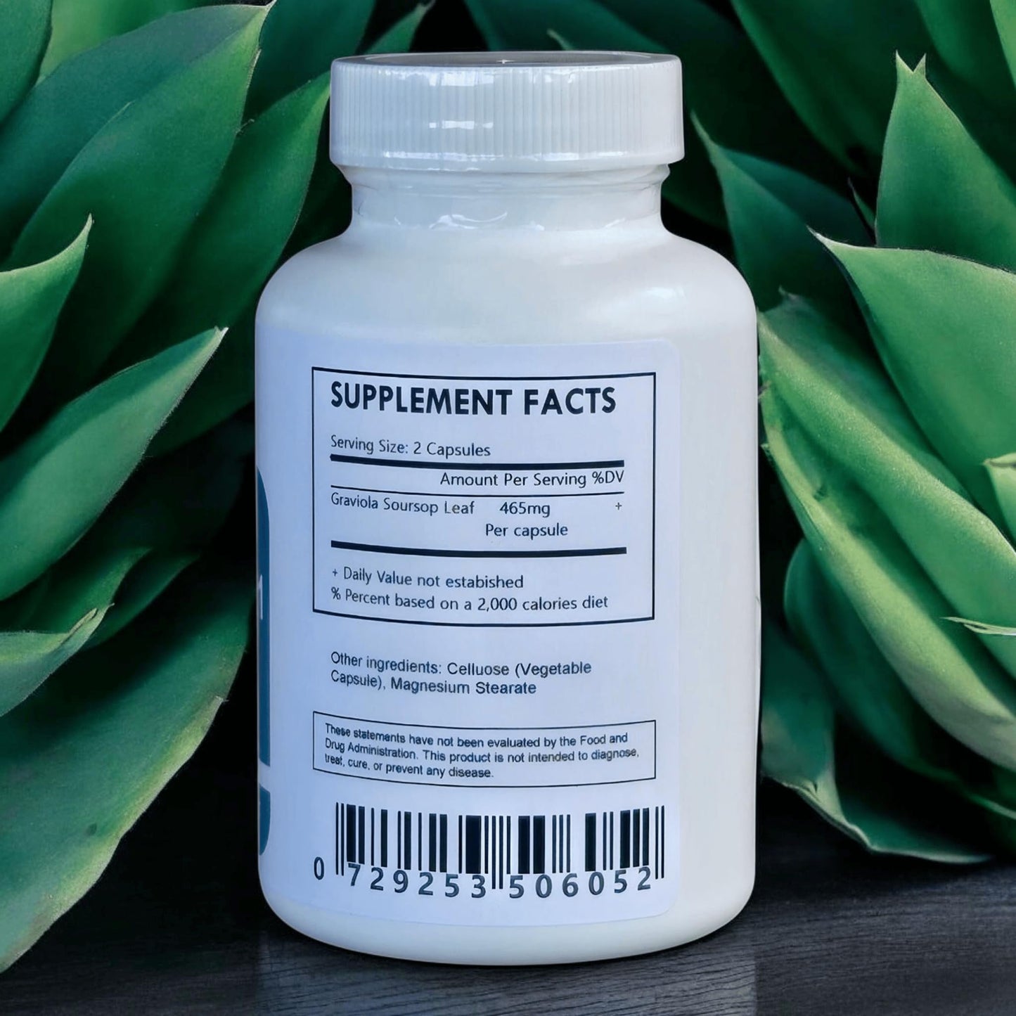 Generic Graviola Soursop Capsule 1 Count
