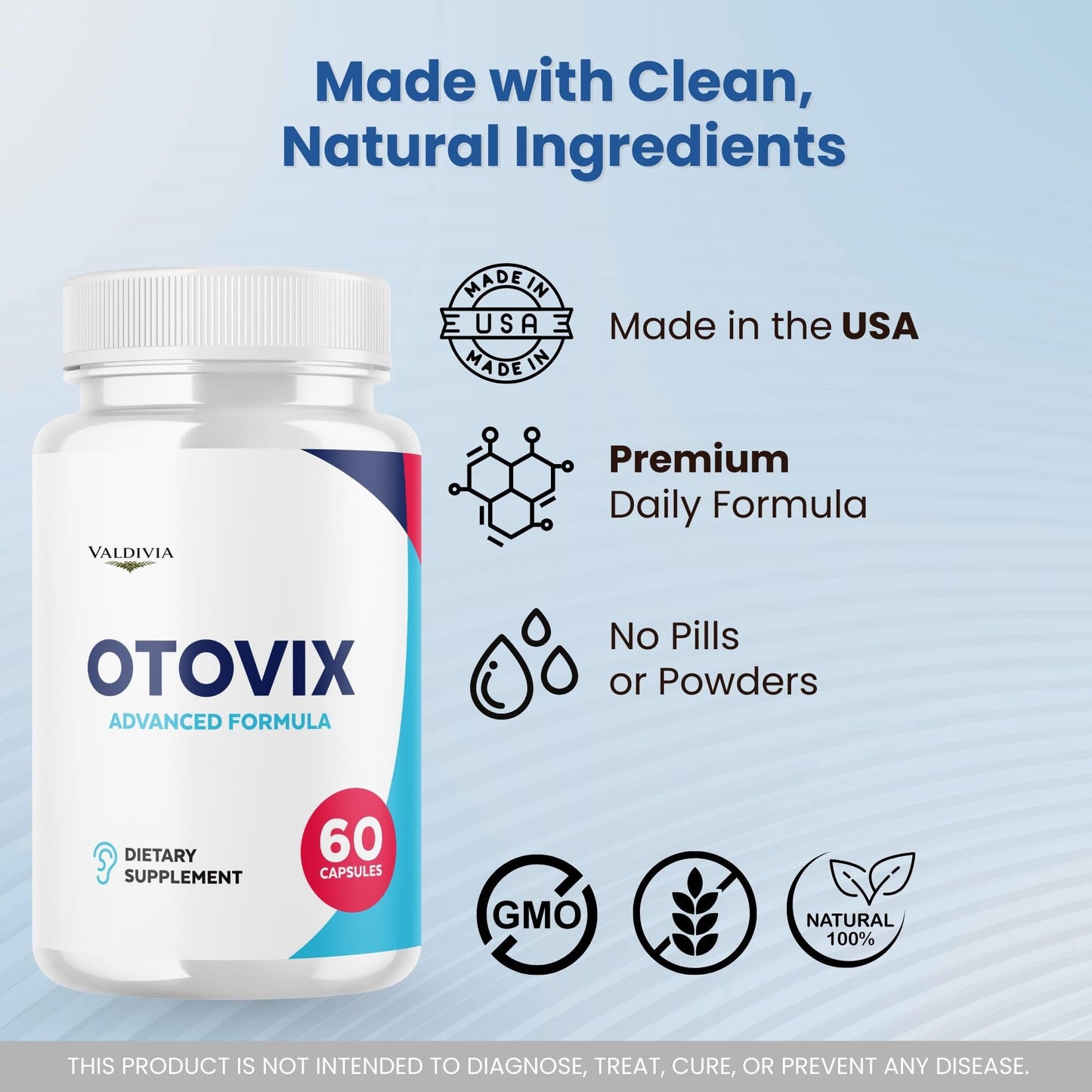Valdivia Otovix Capsules 600 Capsules