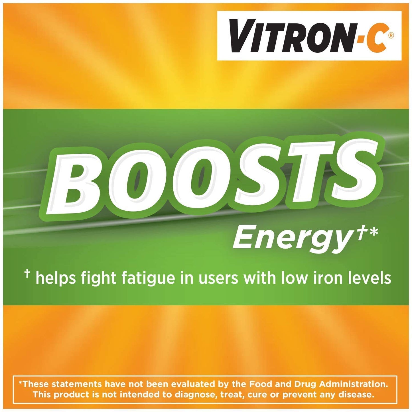 Vitron-C High Potency Iron Dietary Supplement – Iron Plus Vitamin C, 65 mg Elemental Iron, Tablet, 420 Tablets