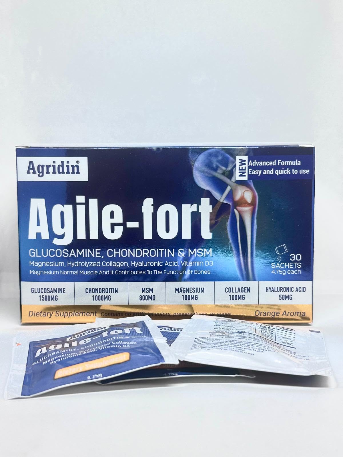 Agridin Agile Fort Joint Support Supplement Powder 5