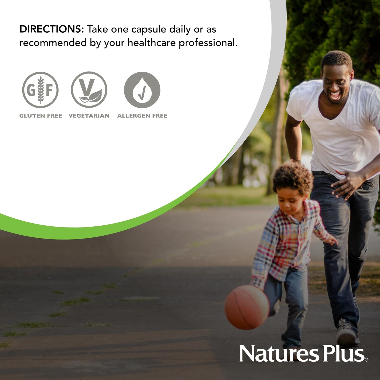 NaturesPlus Herbal Actives Licorice (DGL) 500 mg Capsules, 120 Total Servings