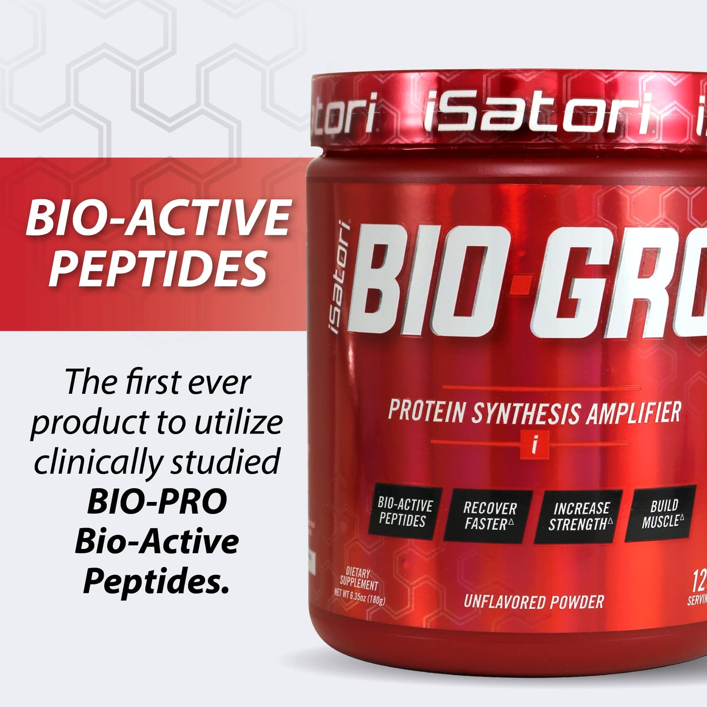 iSatori BIO-GRO Protein Synthesis Amplifier Powder 6.35 Ounce