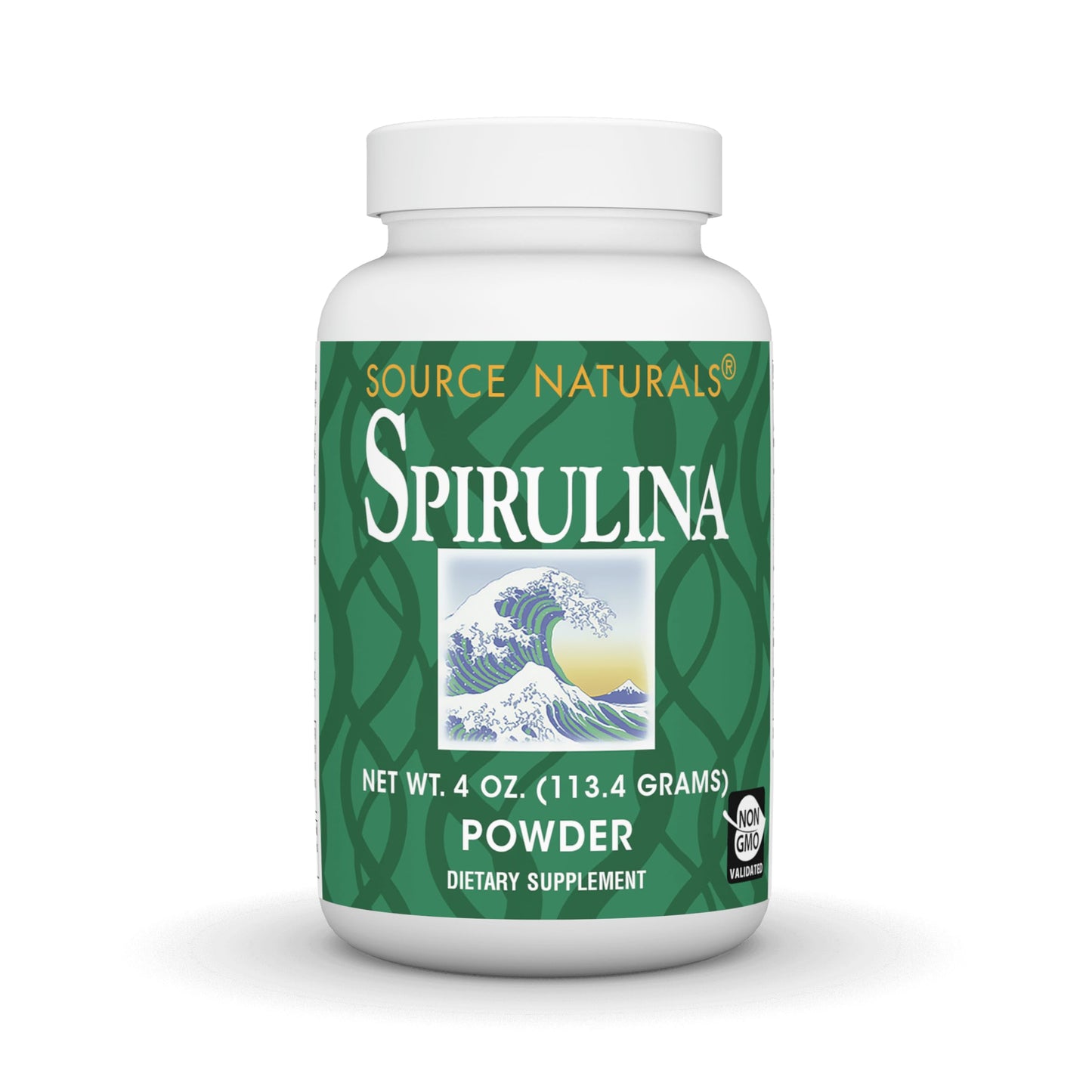 Source Naturals Spirulina Powder 4 oz
