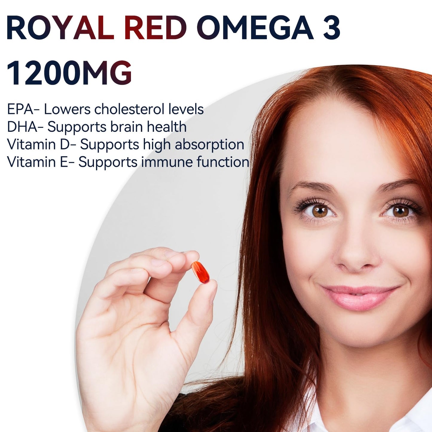 Dr. Brian Roettger Royal Red Omega-3 1200 Softgels, 90 Count