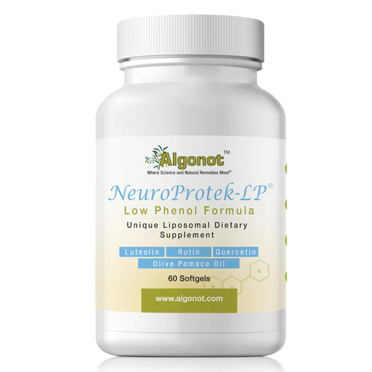 Algonot NeuroProtek Low Phenol Softgels 60 Count