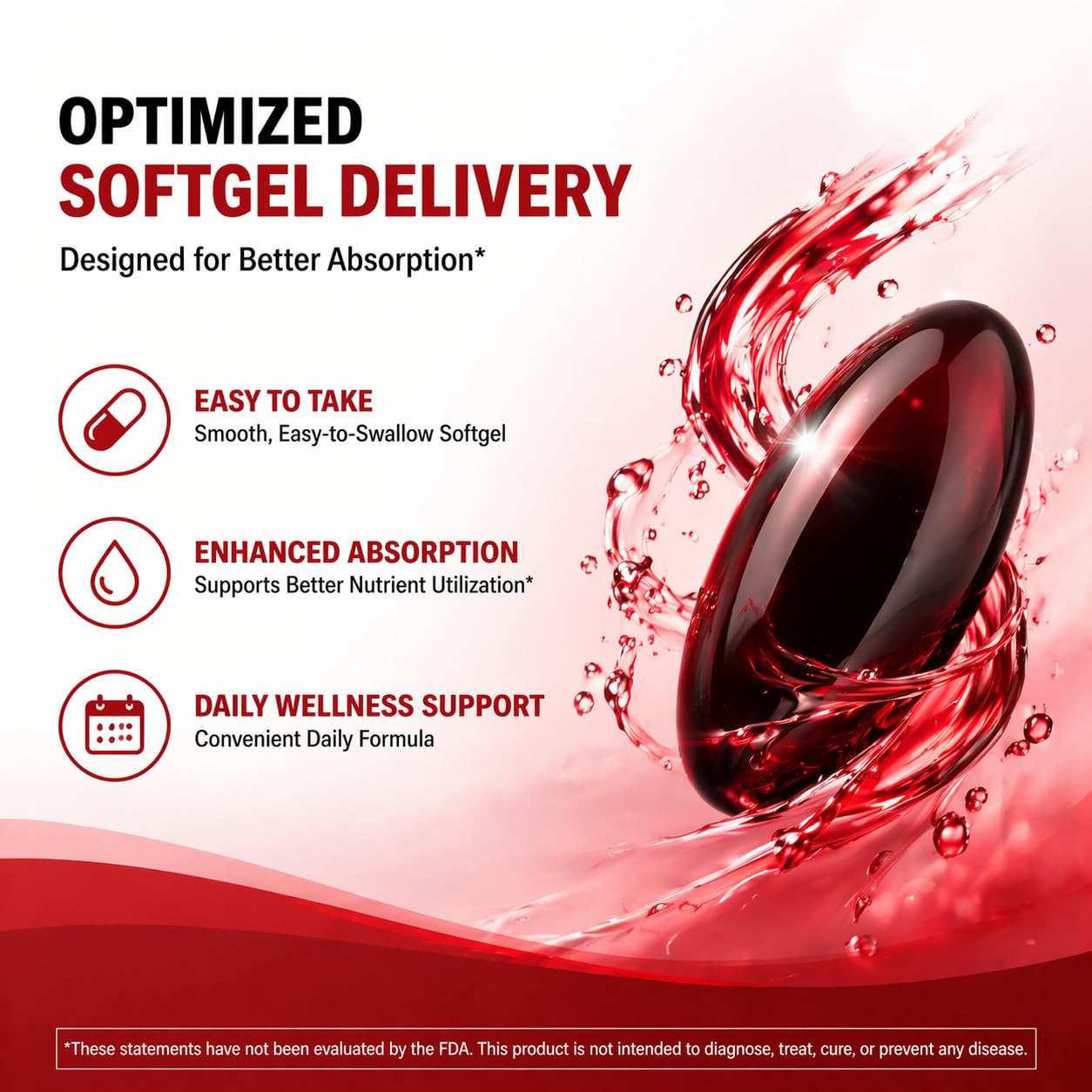 Aiwevon Astaxanthin 12mg Softgels, 120 Softgels
