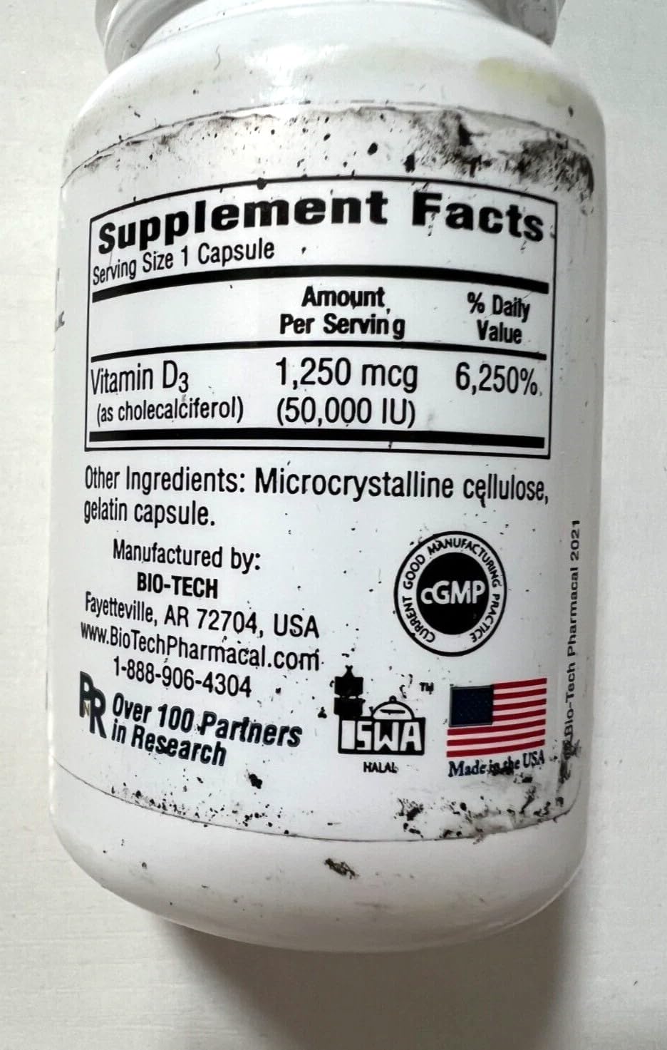 Choice One D3-50 Capsule, 100 Count