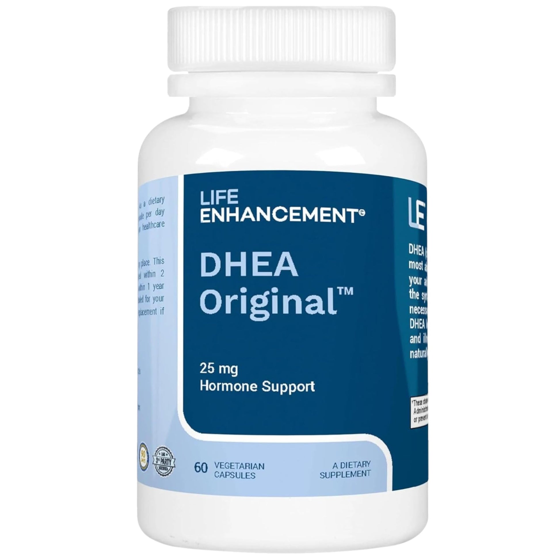 Life Enhancement DHEA Original, 60 Capsules