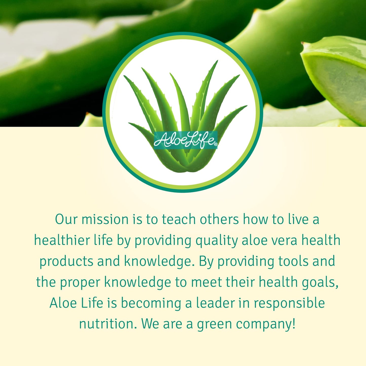 Aloe Life Daily Greens Formula 120 Tablets