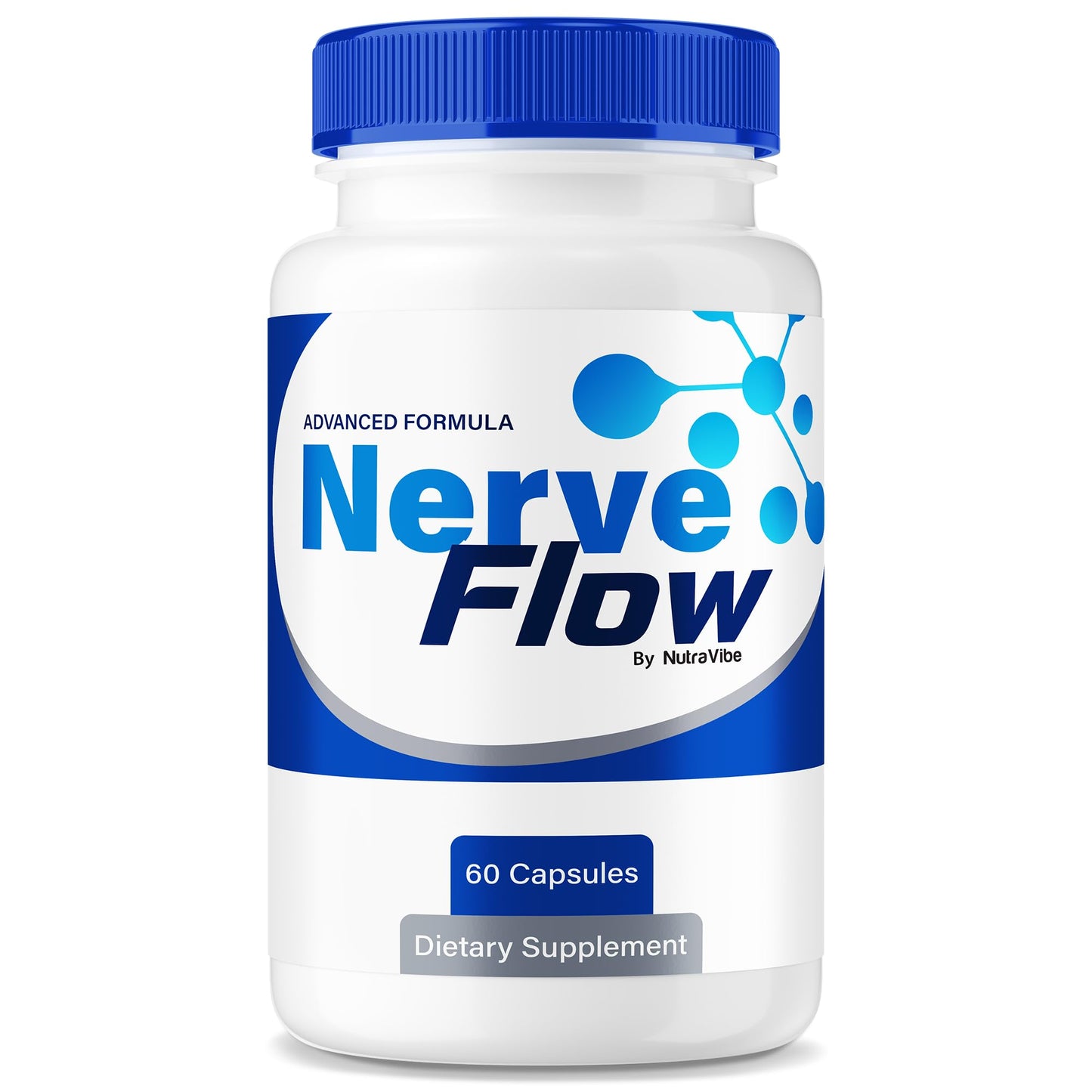 NutraVibe Nerve Flow Capsule, 60 Capsules