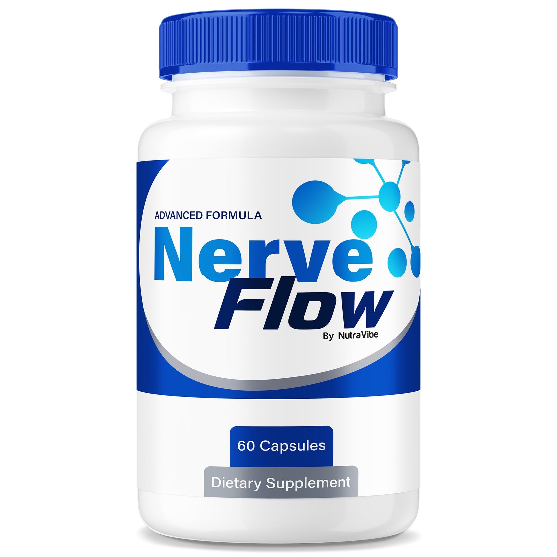 NutraVibe Nerve Flow Capsule, 60 Capsules
