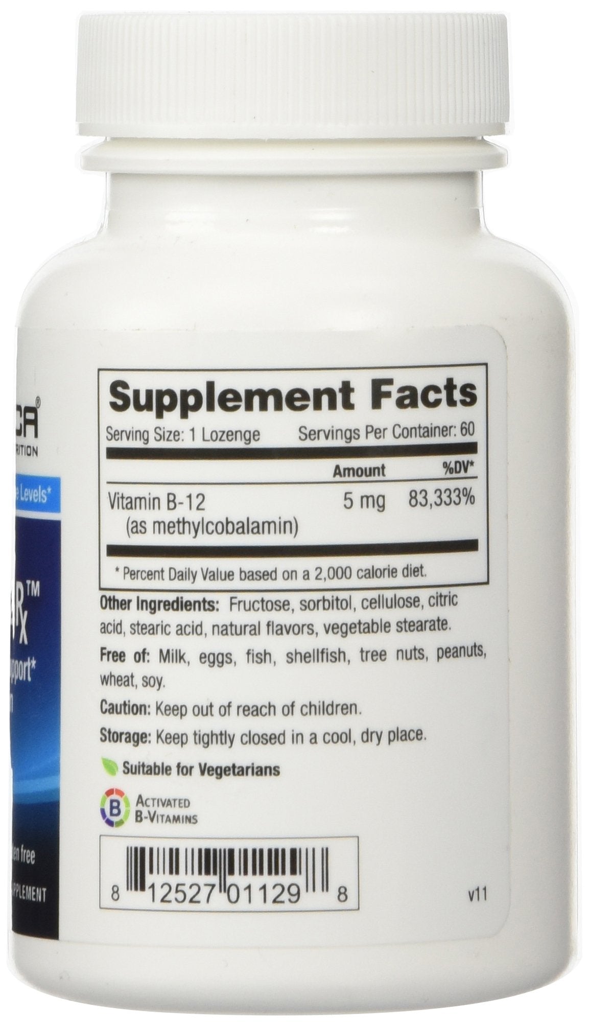 NuMedica Methyl B12 Rx Lozenges 12 Count