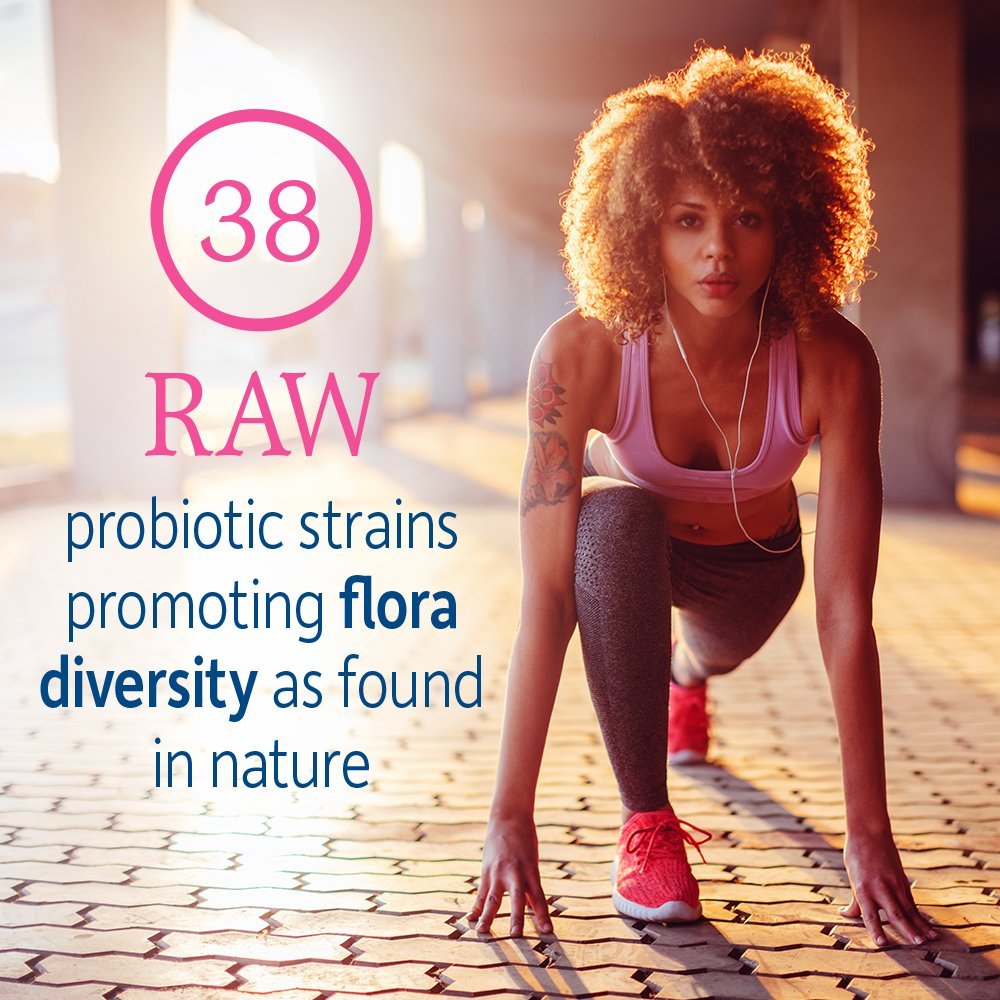 Garden of Life Raw Probiotics Vaginal Care Capsules 30 Count